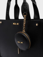 Tote Black Light Gold - Image 2