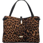 ΤΣΑΝΤΑ CASSANDRA LEOPARD