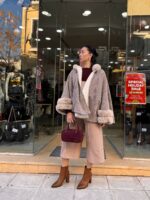 VERDE ΓΥΝΑΙΚΕΙΑ ΚΑΠΑ 49-0000078  ΜΠΕΖ - Image 7