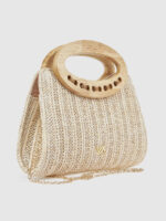 Τσαντάκι clutch πλεκτό - Image 4