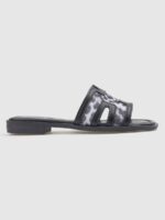 Flat Σανδάλια Grey Leopard - Image 2