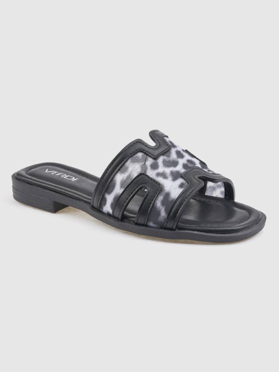 5202851196306_2-900x1200w Flat Σανδάλια Grey Leopard - Image 1