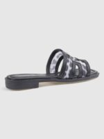 Flat Σανδάλια Grey Leopard - Image 4