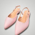 Slingback Ροζ