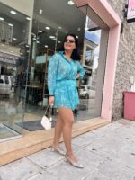 Γοβάκια Slingback Ασημένια - Image 5