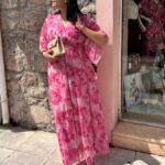 Φόρεμα μακρύ Pink Lotus