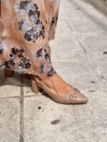 Γόβες Slingback Μπεζ - Image 5