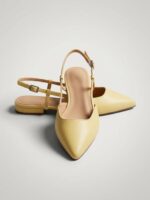 Slingback Κίτρινο - Image 2
