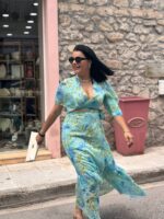Σετ φούστα/τοπ Azzura Blue - Image 6
