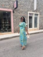 Σετ φούστα/τοπ Azzura Blue - Image 5