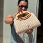 Τσαντάκι clutch πλεκτό