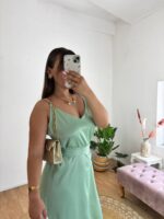 Φόρεμα Lingerie Jodie Mint - Image 4