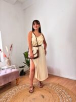 Φόρεμα Lingerie Jodie Cream - Image 4