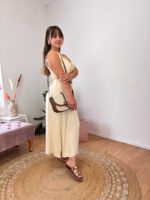 Φόρεμα Lingerie Jodie Cream - Image 3