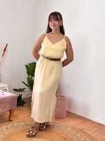 Φόρεμα Lingerie Jodie Cream - Image 5