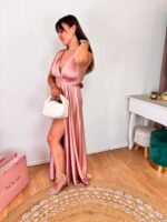 Φόρεμα Dusty Pink - Image 3
