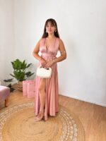 Φόρεμα Dusty Pink