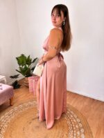 Φόρεμα Dusty Pink - Image 2