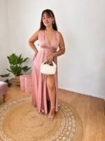 Φόρεμα Dusty Pink - Image 5