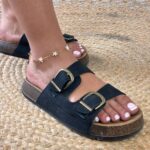 Σανδάλια Flatforms Μαύρα
