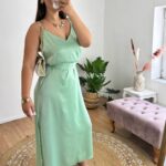 Φόρεμα Lingerie Jodie Mint