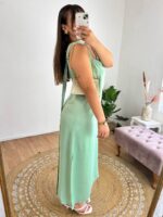 Φόρεμα Lingerie Jodie Mint - Image 3