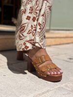 Clogs Καφέ - Image 3