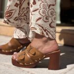Clogs Καφέ
