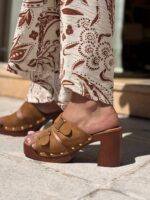 Clogs Καφέ