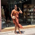 Σατέν Lingerie Καφέ