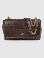 Τσάντα Ώμου Καφέ