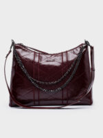 Dita Burgundy Gun