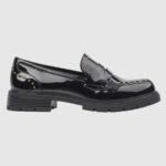 Loafers Vynil Μαύρα