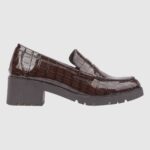 Loafers Vynil Καφέ
