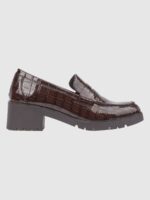 Loafers Vynil Καφέ