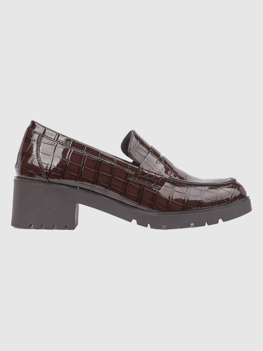 5202851201758_1-900x1200w Loafers Vynil Καφέ - Image 1