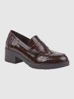 Loafers Vynil Καφέ - Image 2