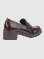 Loafers Vynil Καφέ - Image 3