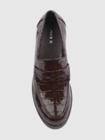Loafers Vynil Καφέ - Image 4