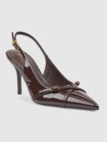 Slingback Λουστρίνι Καφέ - Image 2
