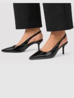 Slingbacks Μαύρα - Image 3