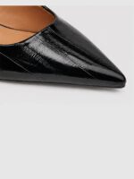 Slingbacks Μαύρα - Image 4