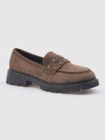 Loafers Σουέτ Χακί - Image 2