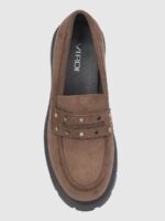 Loafers Σουέτ Χακί - Image 3