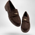 Loafers Καφέ Καστόρινα