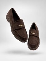 Loafers Καφέ Καστόρινα