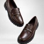 Loafers Σκούρα Καφέ
