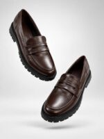 Loafers Σκούρα Καφέ