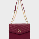 Mia Burgundy