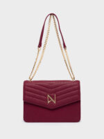 Mia Burgundy